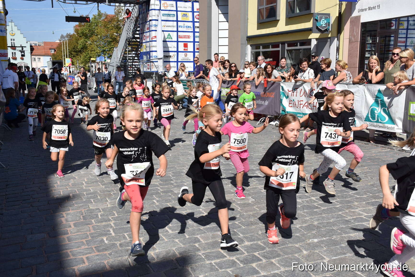 Bambinilaeufe Stadtlauf Neumarkt 2018 0016